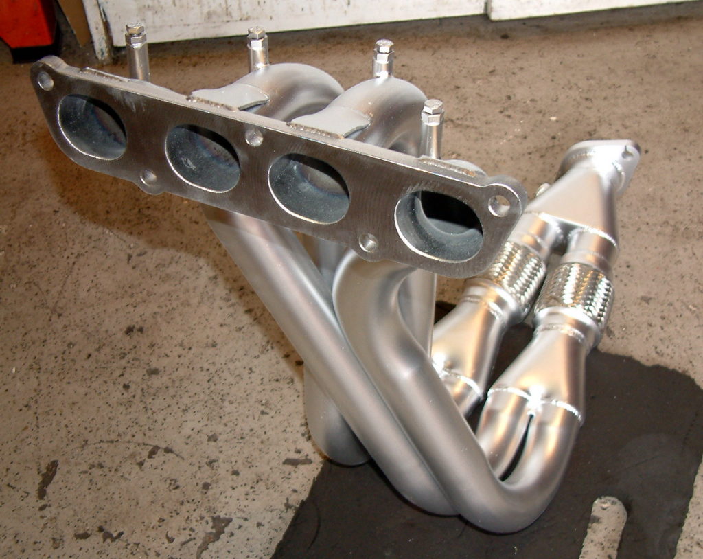 Bespoke Exhaust System Allison Automotive