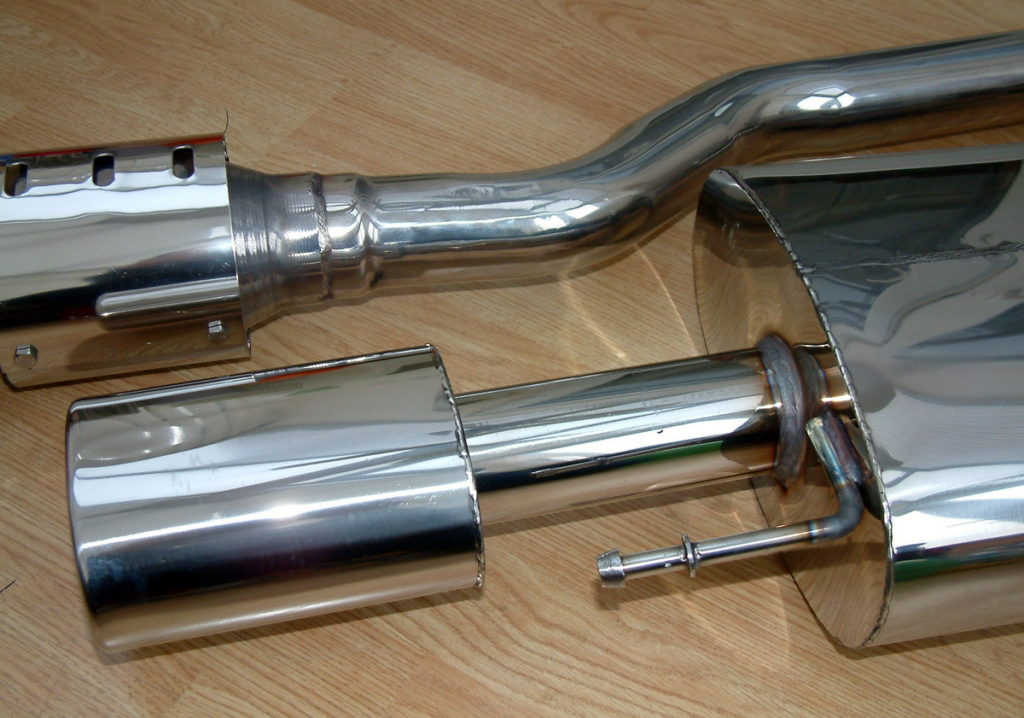 ford puma race exhaust