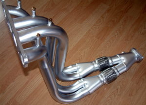 ford puma exhaust manifold