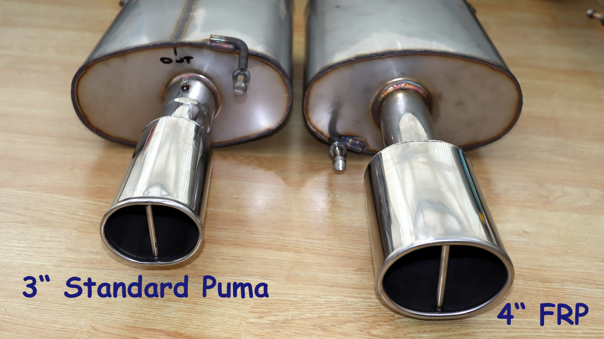 Bespoke Exhaust System Allison Automotive